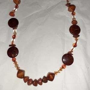 Beautiful handmade necklace